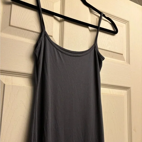 NWOT amazon grey maxi dress size xs ! - Picture 4 of 4